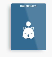 Moogle (Final Fantasy VI) Metal Print