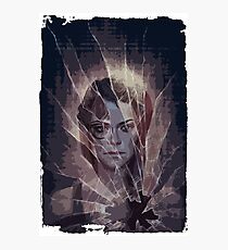 orphan black Photographic Print