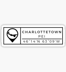 Charlottetown Sticker