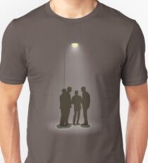 Four Guys Under A Streelamp Unisex T-Shirt