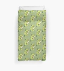 Daffodil's Groom Duvet Cover