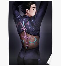 KATSUKI YUURI FS Poster