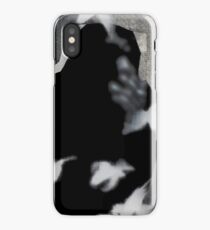 Vaudeville villain iPhone Case