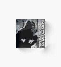 Vaudeville villain Acrylic Block