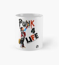 Punky "Punk 4 Life" Brewster Mug