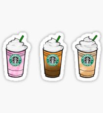 Star Bucks Trio 1 Sticker Star Bucks Trio 1 Sticker