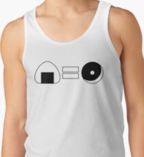 Onigiri = Donut Tank Top