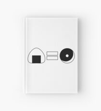 Onigiri = Donut Hardcover Journal