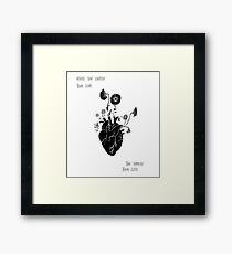 Mumford and Sons // Awake My Soul Framed Print