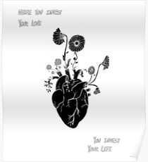 Mumford and Sons // Erwache meine Seele Poster