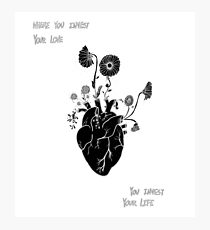 Mumford and Sons // Awake My Soul Photographic Print