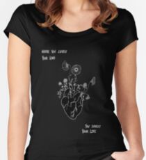 Mumford and Sons // Awake My Soul Women's Fitted Scoop T-Shirt