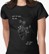 Mumford and Sons // Awake My Soul Women's Fitted T-Shirt