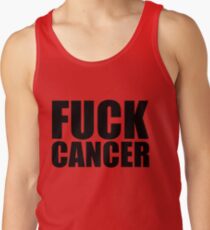 Fuck Cancer Men's Tank Top