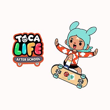 toca boca pack Sticker for Sale by Pocapoㅤ