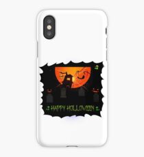 Holloween design iPhone Case/Skin