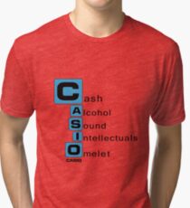 Bootleg Stuff - Casio Tri-blend T-Shirt