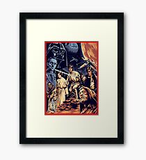 weapon Framed Print