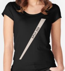 Sply 350 Off White Women's Fitted Scoop T-Shirt