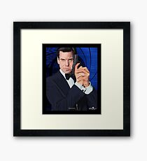 Pierce Brosnan-James Bond Framed Print