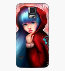 Funda/vinilo para Samsung Galaxy Caperucita Roja - Skater Girl en el bosque