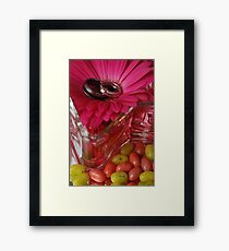 Jelly Beans and Rings Framed Print