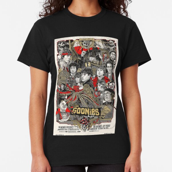 Goonies T-Shirts | Redbubble