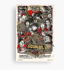 The goonies Canvas Print