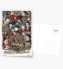 Die Goonies Postkarten