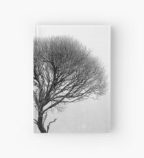 17.12.2016: Leafless Tree in Winter Fog III Hardcover Journal
