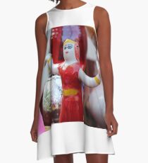 Dancing A-Line Dress