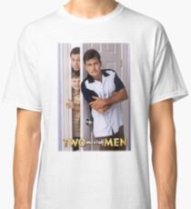 Camiseta clásica DOS HOMBRES Y MEDIO