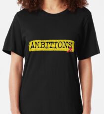 one ok rock ambitions t shirt