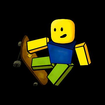 The Buff Noob - Roblox  Noob, Roblox, Roblox funny