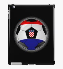 Croatia - Croatian Flag - Football or Soccer iPad Case/Skin