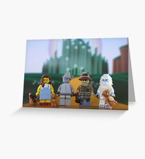 Off To See The Wizard... Greeting Card