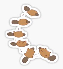platypus Sticker