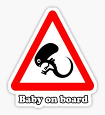 Baby on board Sticker
