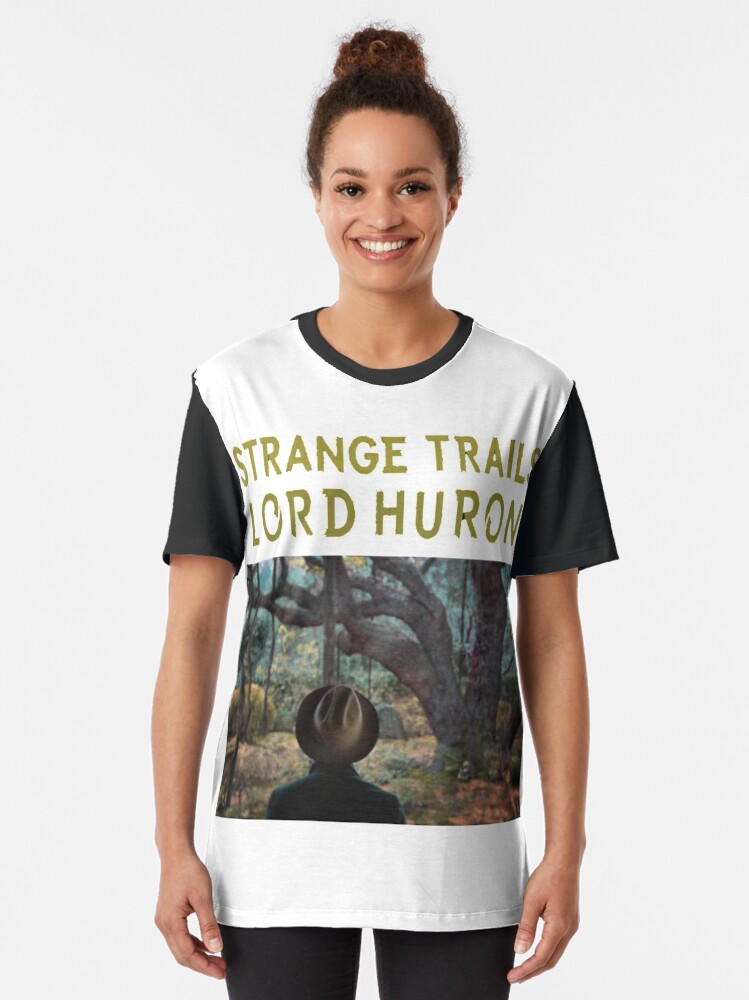 lord huron strange trails t shirt