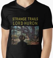 strange trails lord huron Men's V-Neck T-Shirt