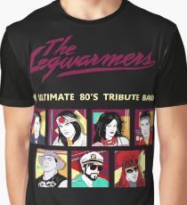the legwarmers the ultimate 80's tribute band Graphic T-Shirt