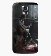 Funda/vinilo para Samsung Galaxy Ellie tocando la guitarra