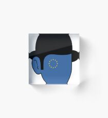 A Clockwork Union Acrylic Block