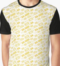 Retro Tech Graphic T-Shirt