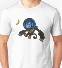 Monkey In Space Unisex T-Shirt