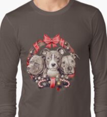 It's a Pit Bull Christmas Long Sleeve T-Shirt