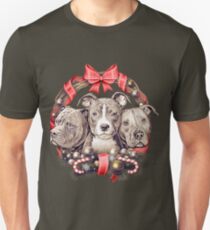It's a Pit Bull Christmas Unisex T-Shirt