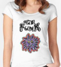 The Funk - Mighty Boosh Women's Fitted Scoop T-Shirt