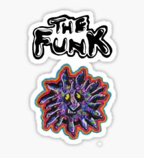 The Funk - Mighty Boosh Sticker