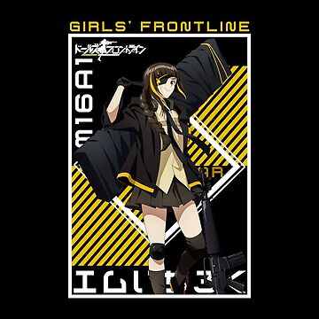 Girls Frontline #2 Magnet for Sale by EmpireKitsune